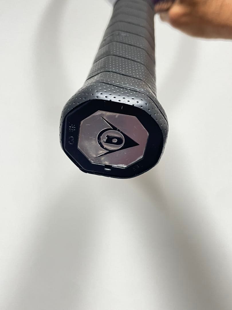 ②DUNLOP FX 500 2025 2026 テニスラケット グリップ3