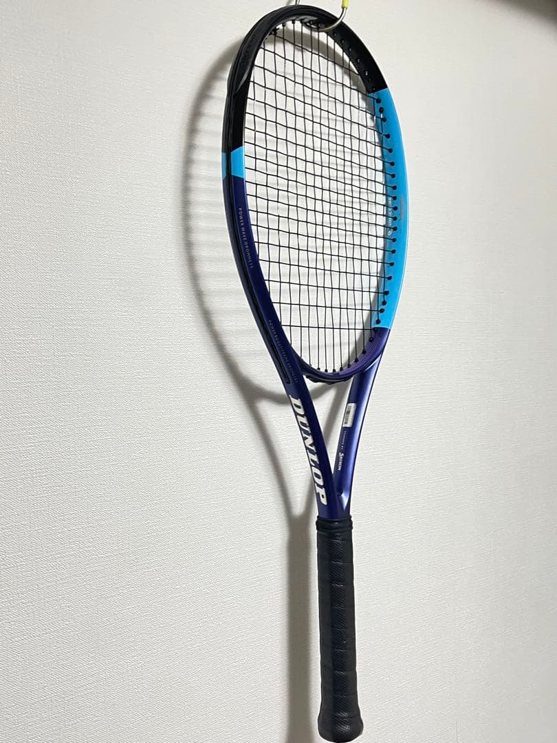 ②DUNLOP FX 500 2025 2026 テニスラケット グリップ3
