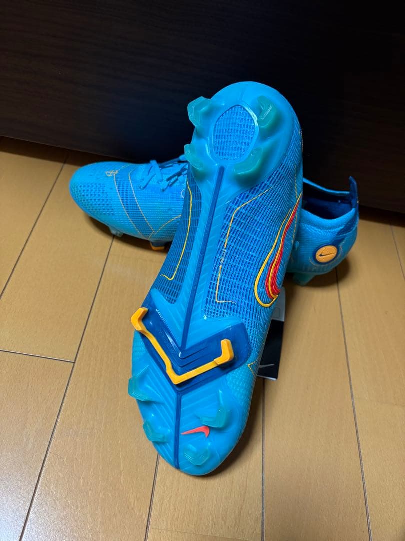 Nike サッカーシューズ 青