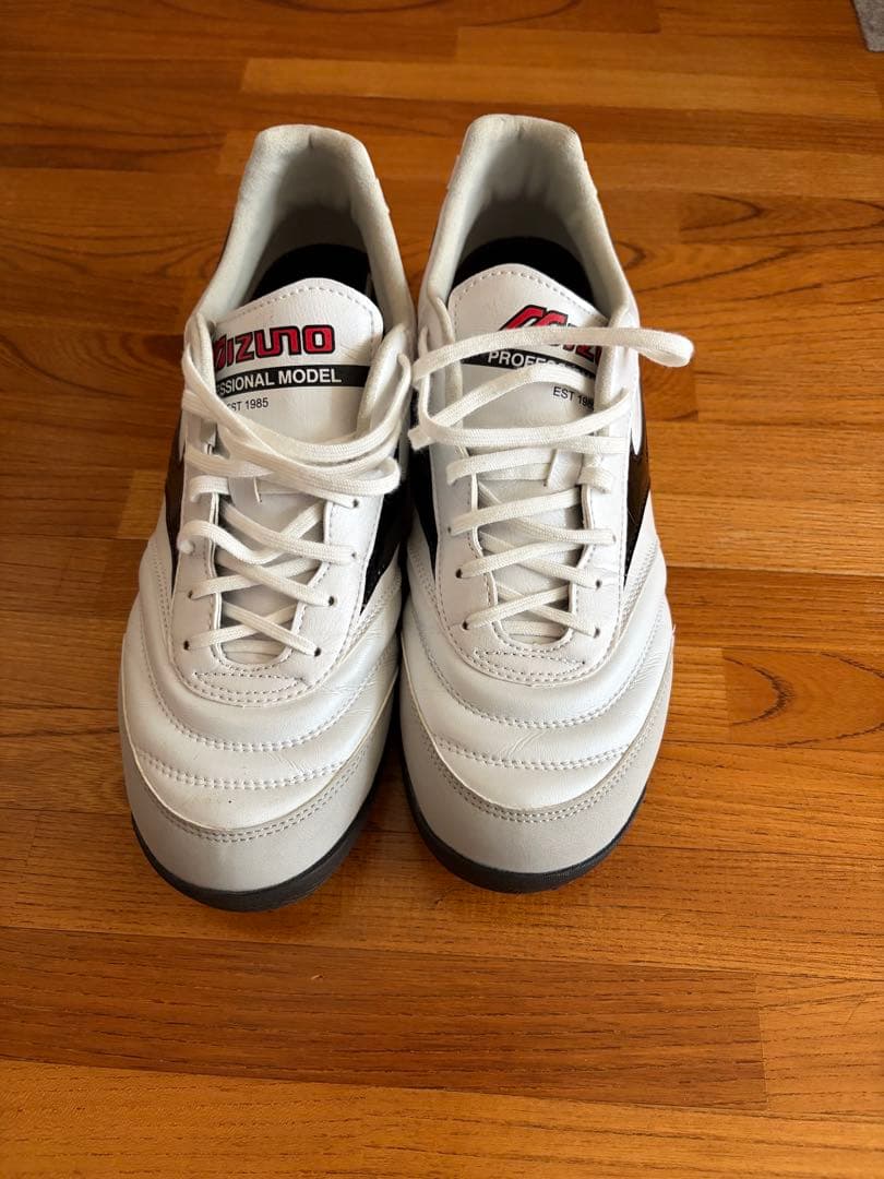 Mizuno Morelia トレシュー ホワイト 27.5cm