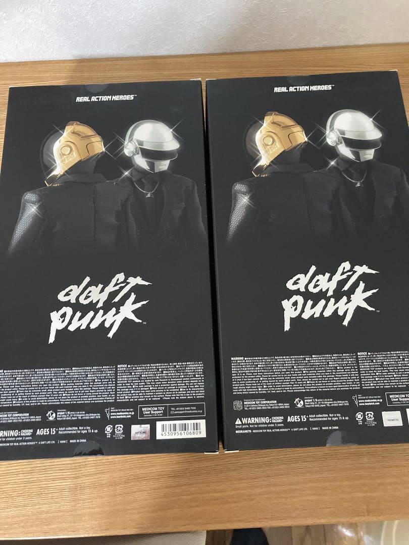 DAFT PUNK ダフト・パンク フィギュアセット