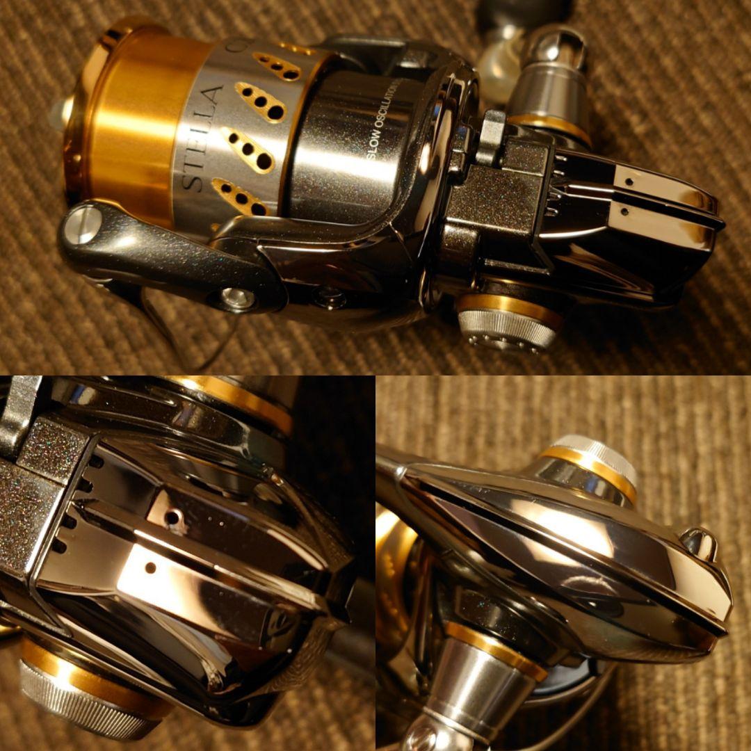 超希少極上美品シマノ 07 ステラ C2000S リブレ バサート フルカスタム