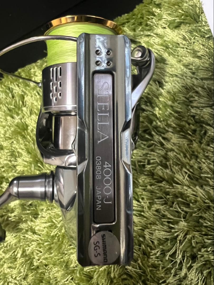 SHIMANO 18ステラ4000