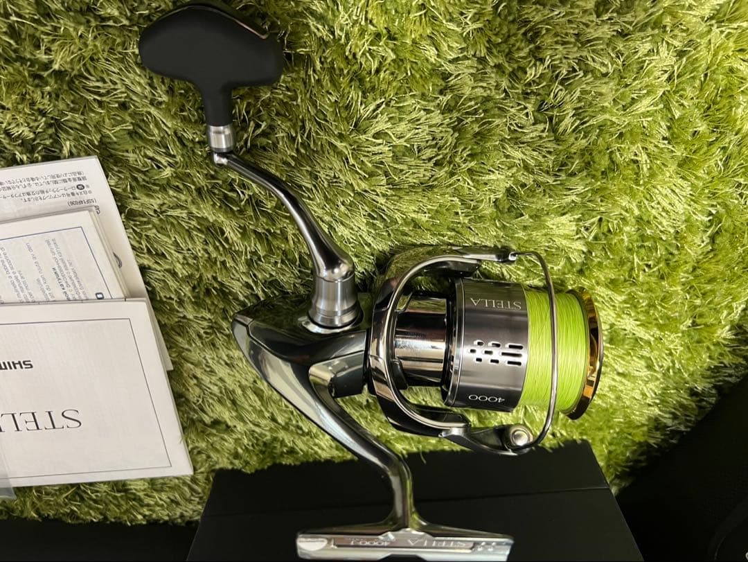 SHIMANO 18ステラ4000