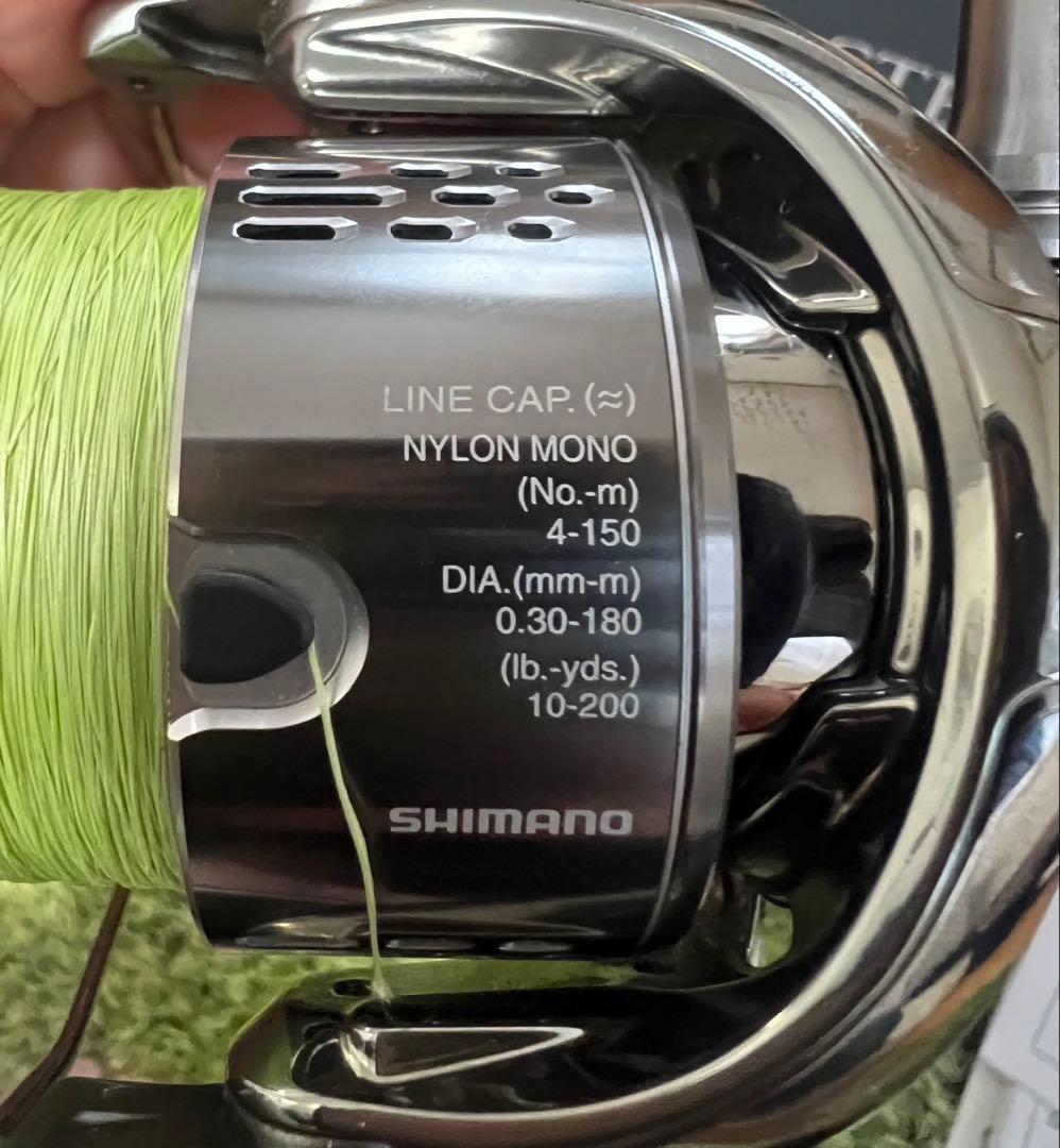 SHIMANO 18ステラ4000