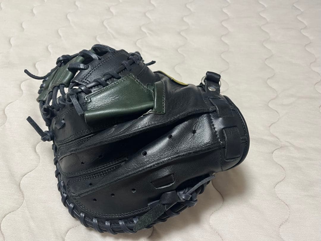 ゼット　トレーニングミット　キャッチャーミット