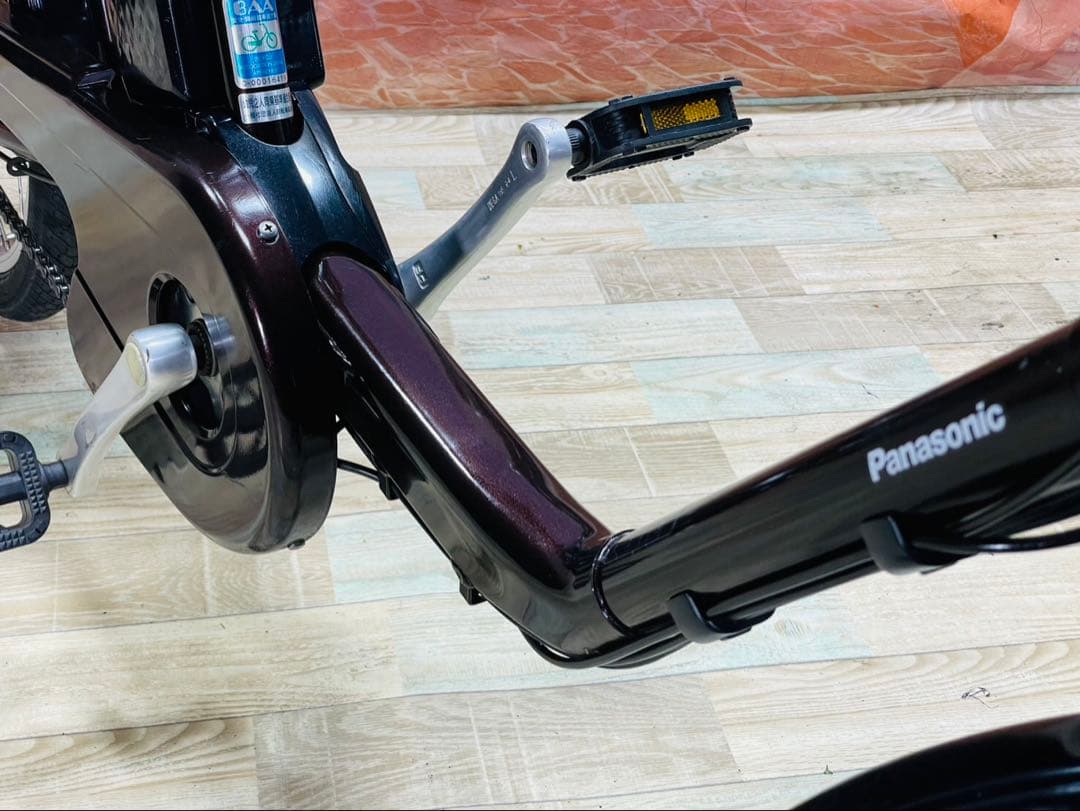 人気モデル！ギュット⭐️12AHパナソニック子供乗せ電動アシスト自転車Y3707