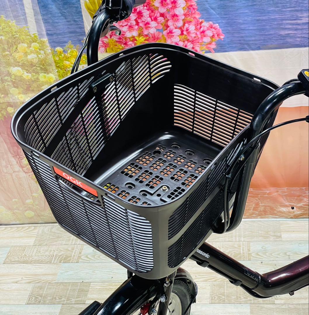 人気モデル！ギュット⭐️12AHパナソニック子供乗せ電動アシスト自転車Y3707