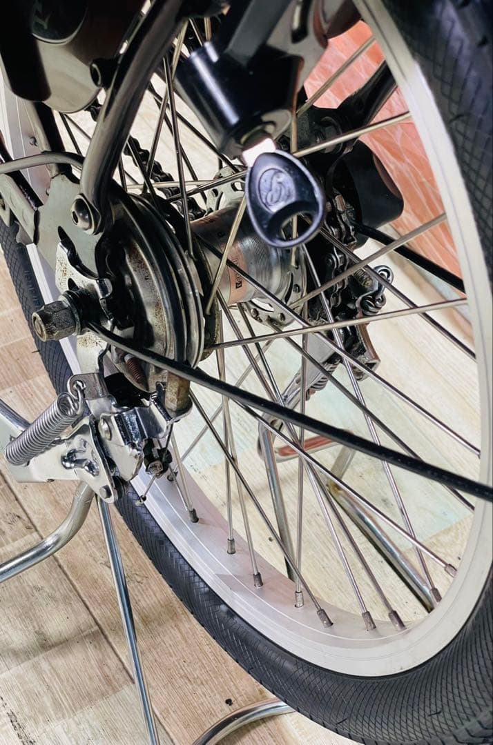 人気モデル！ギュット⭐️12AHパナソニック子供乗せ電動アシスト自転車Y3707