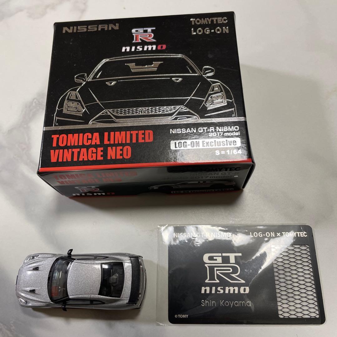 トミカリミテッドヴィンテージ　GT-R NISMO log-on 海外限定