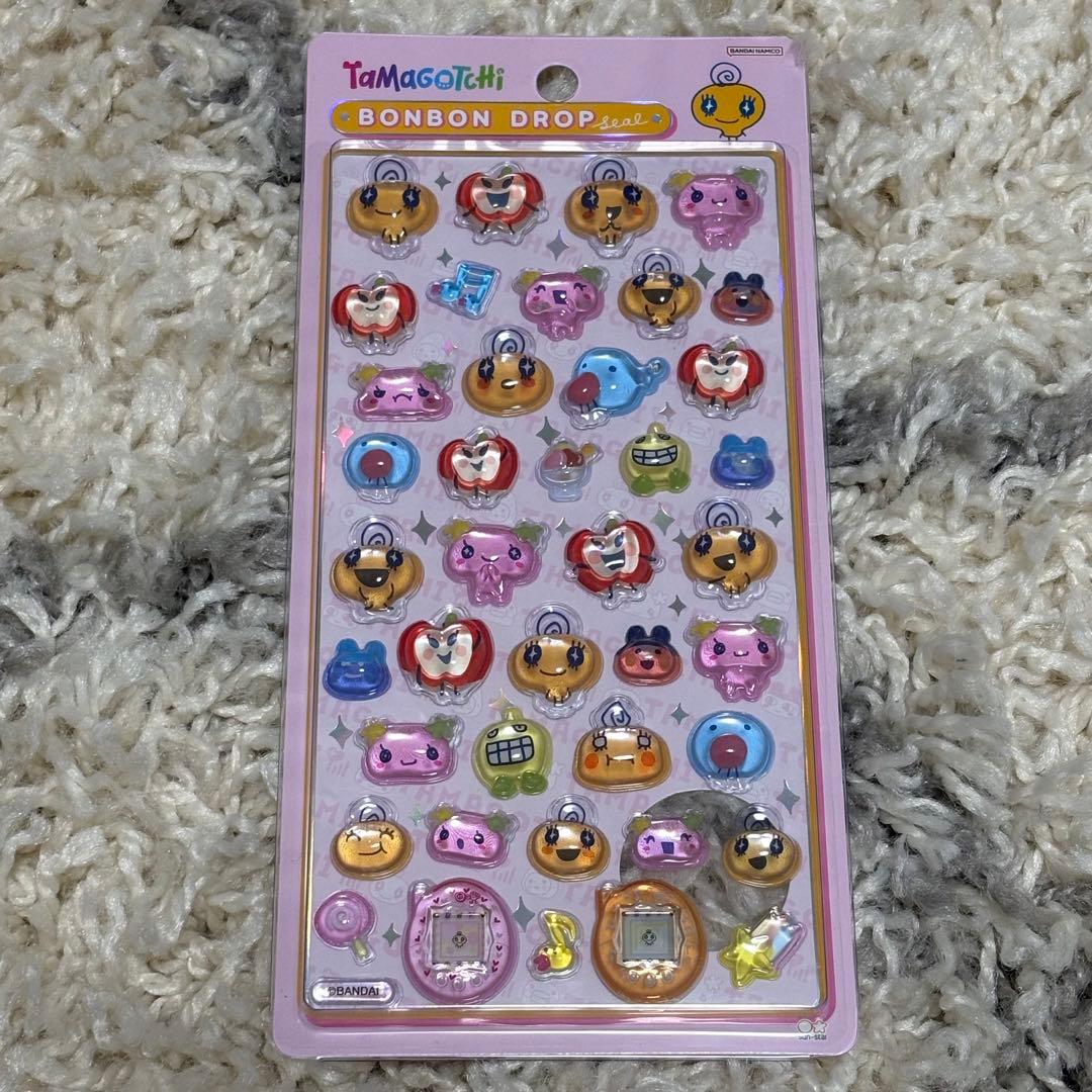 たまごっち ボンボンドロップシール seria きらきらシール 計13枚セット‼️