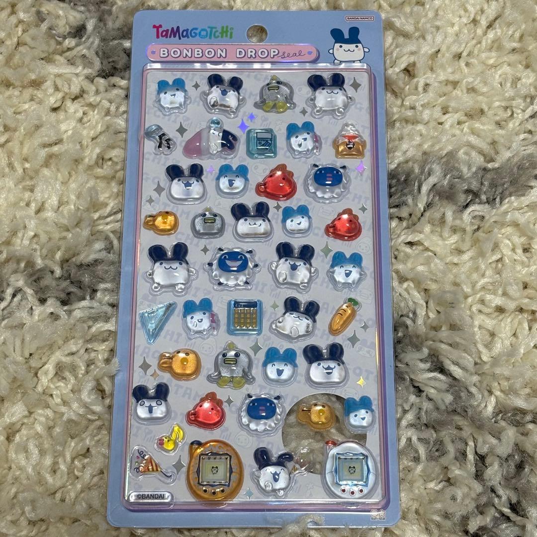 たまごっち ボンボンドロップシール seria きらきらシール 計13枚セット‼️
