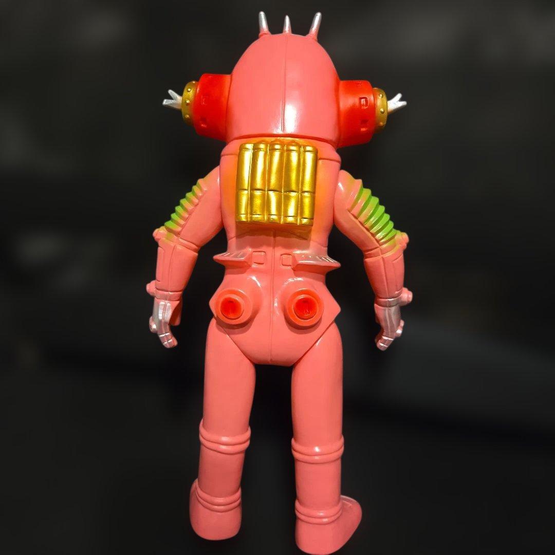 ソフビ　キングショー　ブルマァク