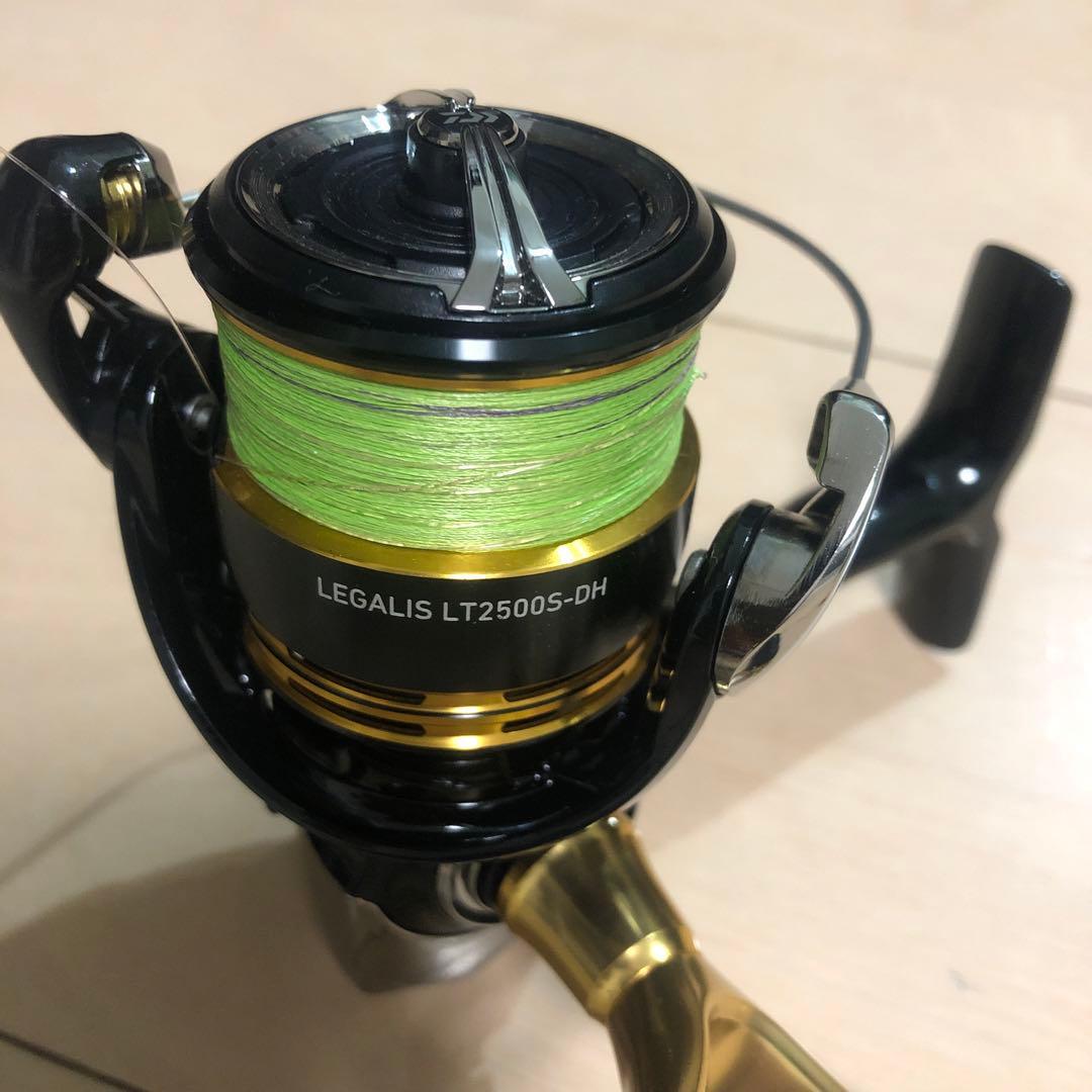 LEGALIS LT2500S-DH スピニングリール