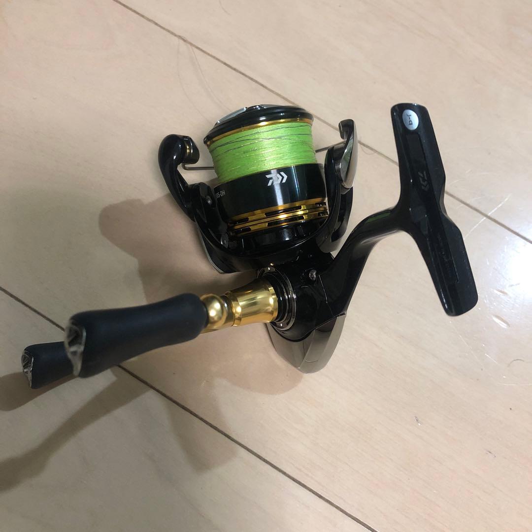 LEGALIS LT2500S-DH スピニングリール