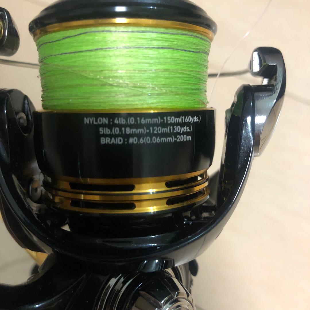 LEGALIS LT2500S-DH スピニングリール