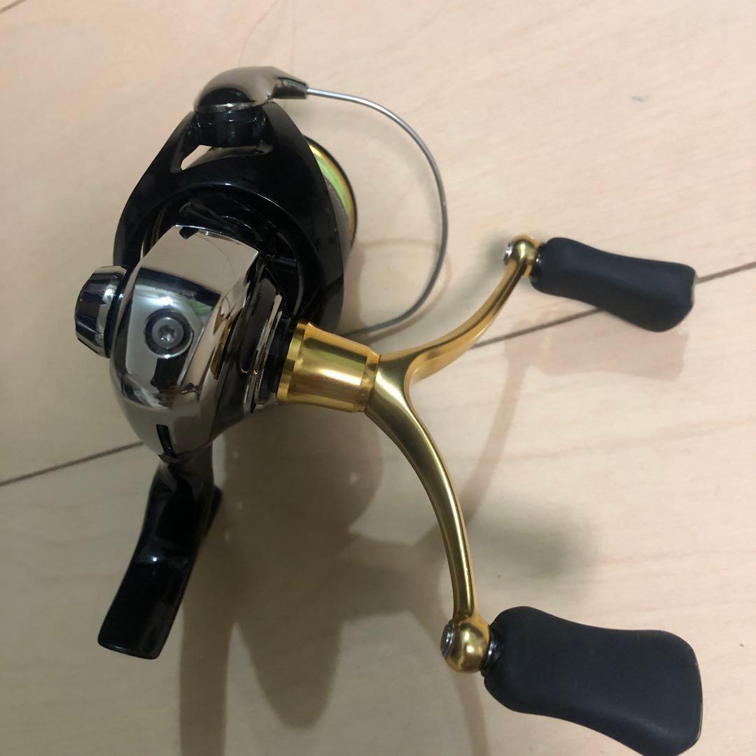 LEGALIS LT2500S-DH スピニングリール
