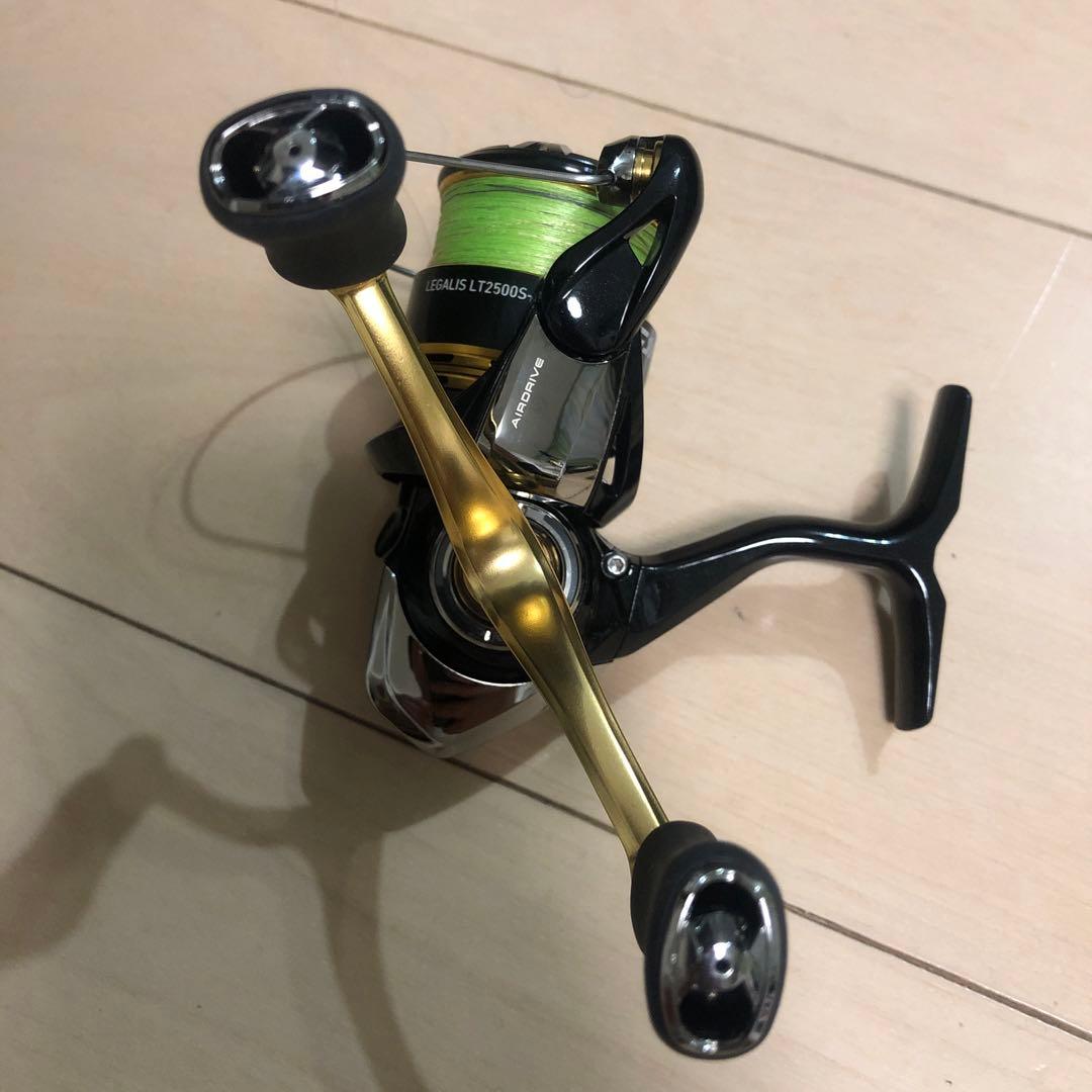 LEGALIS LT2500S-DH スピニングリール