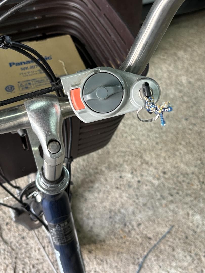 Panasonic ビビライフ BE-ELR833V 電動アシスト三輪自転車