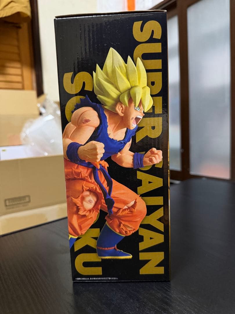 一番くじ ドラゴンボール 超サイヤ人 孫悟空 MASTERLISE フィギュア