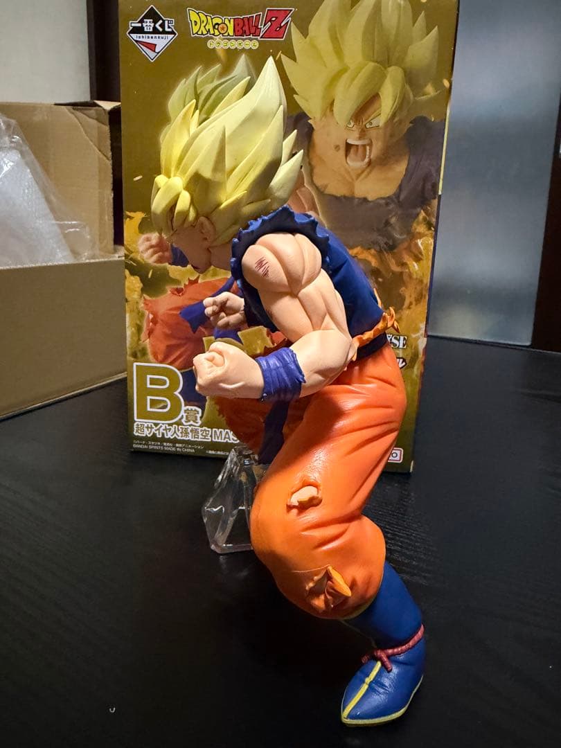 一番くじ ドラゴンボール 超サイヤ人 孫悟空 MASTERLISE フィギュア