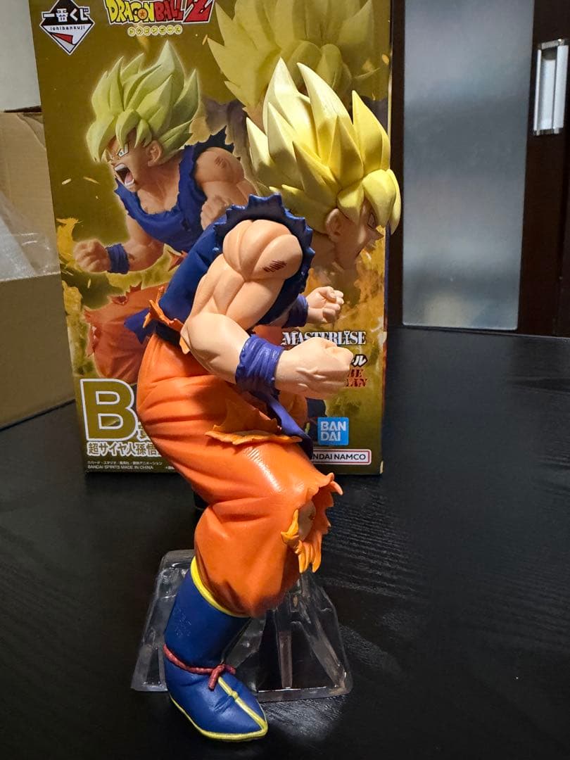一番くじ ドラゴンボール 超サイヤ人 孫悟空 MASTERLISE フィギュア