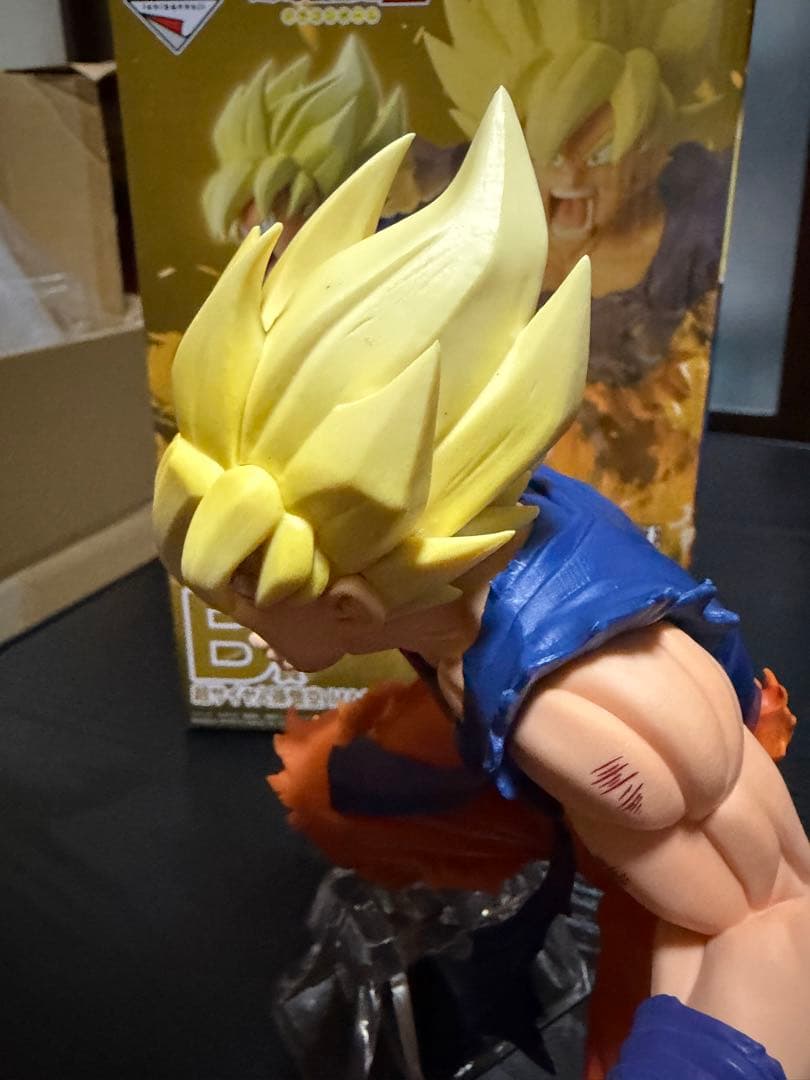 一番くじ ドラゴンボール 超サイヤ人 孫悟空 MASTERLISE フィギュア