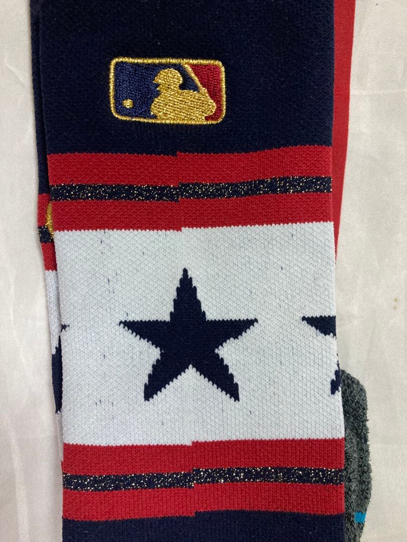 オールスター 日本未発売　野球用StanceソックスMLB 独立記念日