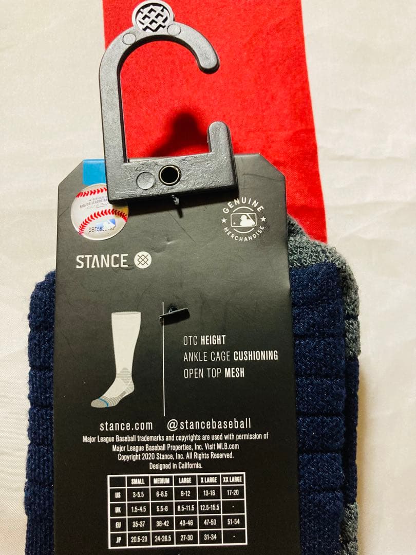 オールスター 日本未発売　野球用StanceソックスMLB 独立記念日