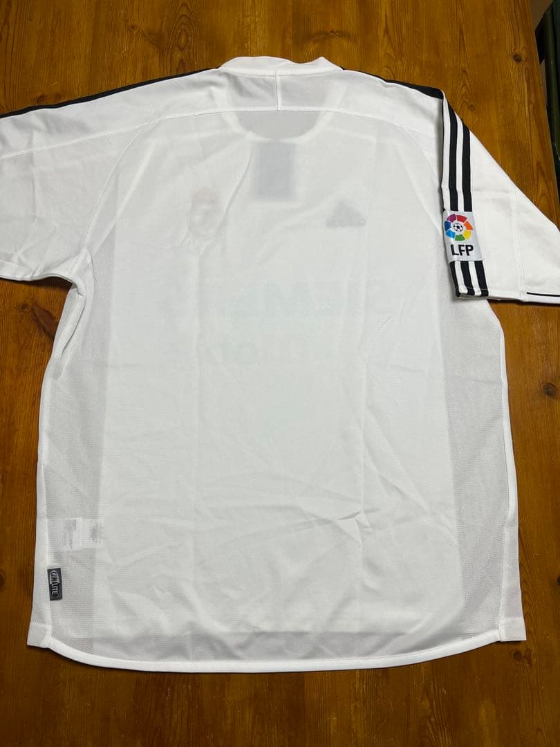 リアル・マドリード adidas シャツ SIEMENS mobile
