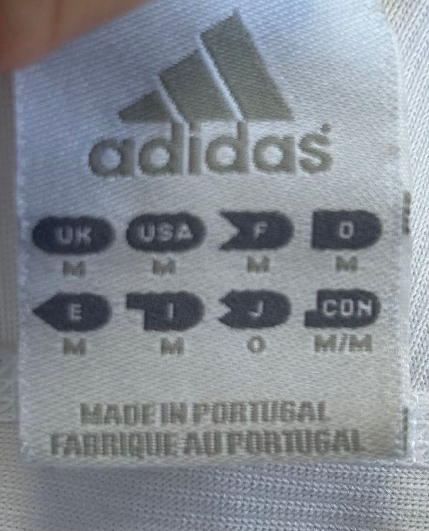 リアル・マドリード adidas シャツ SIEMENS mobile