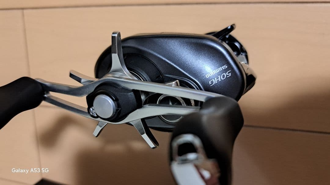 シマノ アルデバラン 50HG ベイトリール