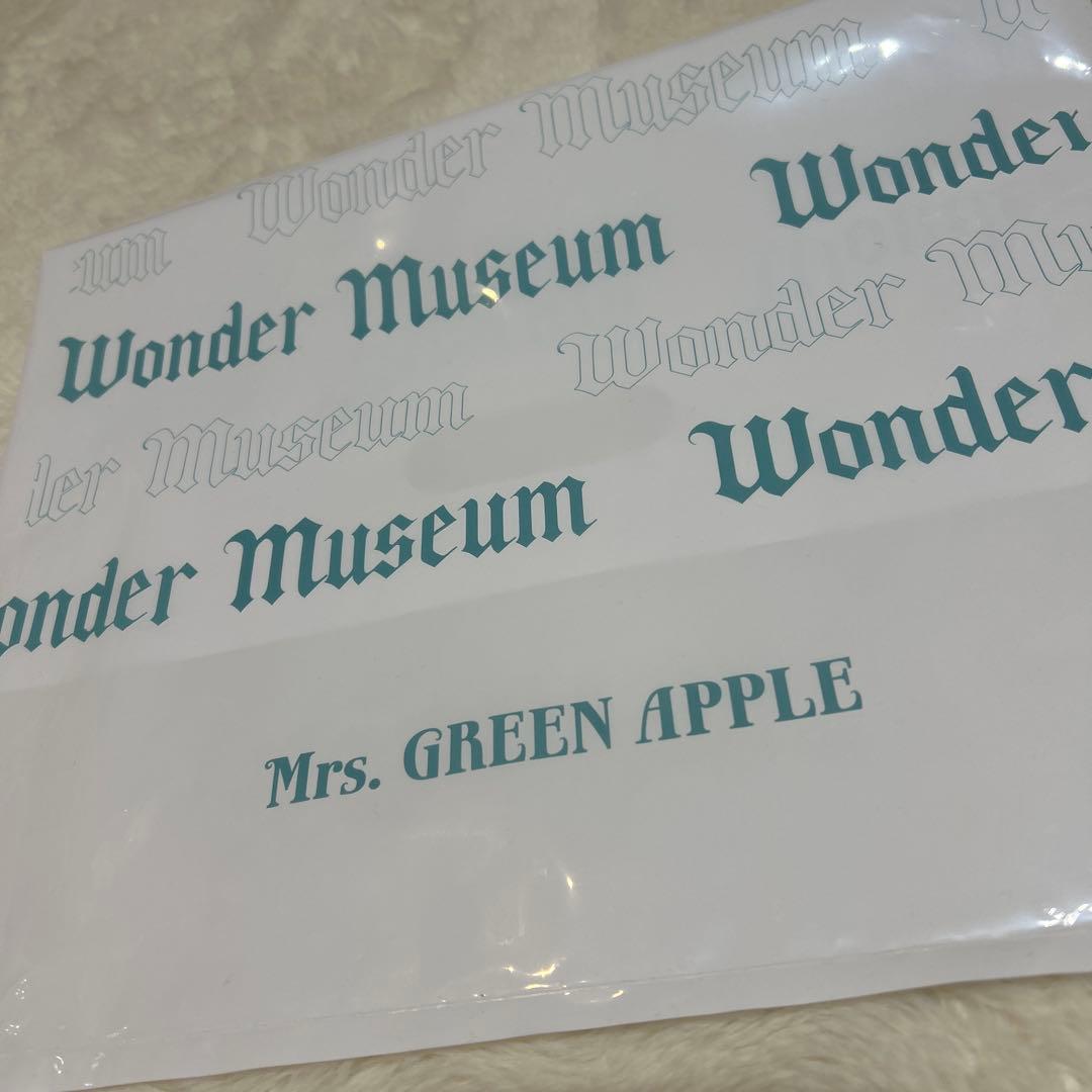 Wonder Museum ピンク トートバッグ 入場券　スカーフ付き