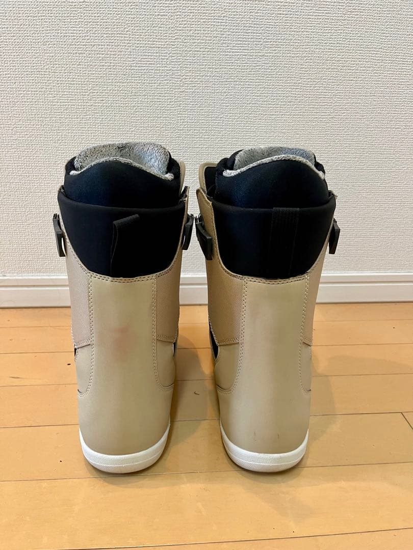 【良品】FLUX FL-BOA スノーボードブーツ ベージュ 26cm 男女併用