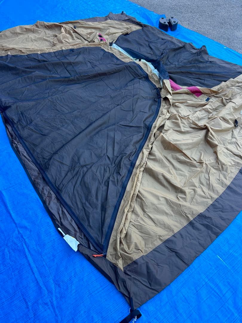 【美品】スノーピーク リビングシェル インナーテント TP-312 I