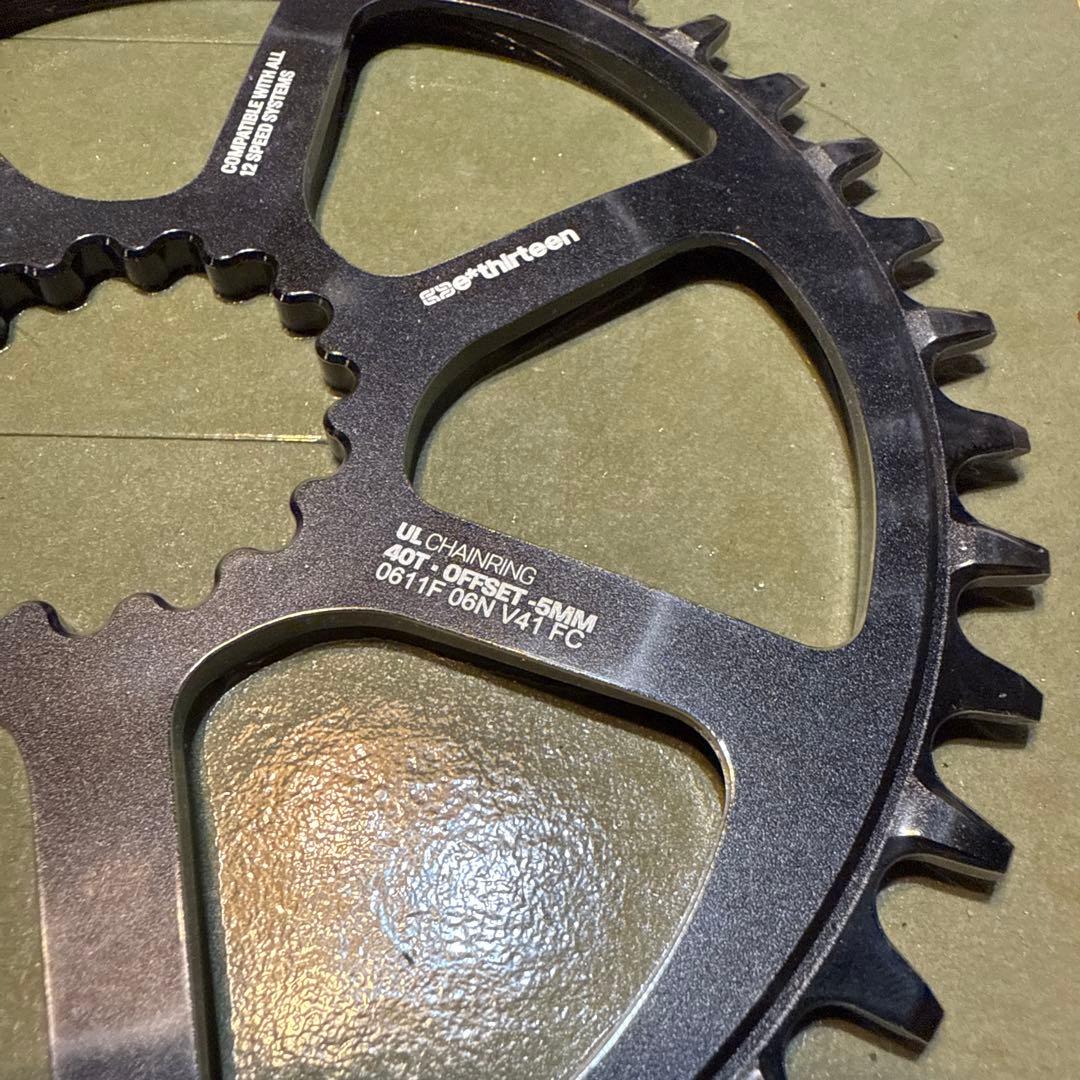パーツ E*thirteen Ultralight Guidering 40T