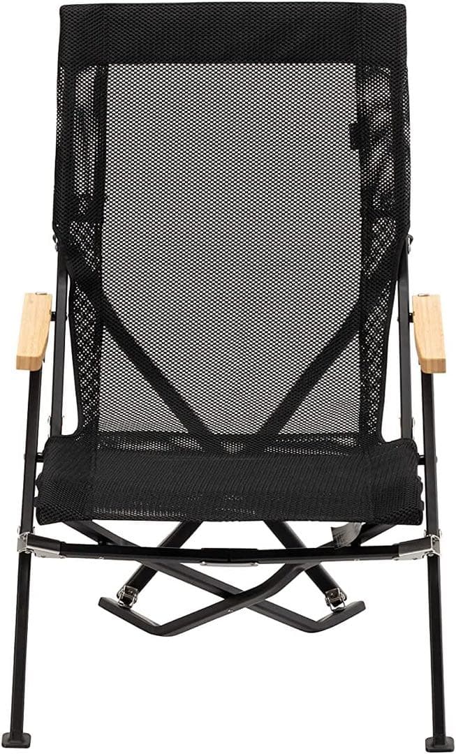 スノーピーク( peak) メッシュローチェア30 リッチブラック