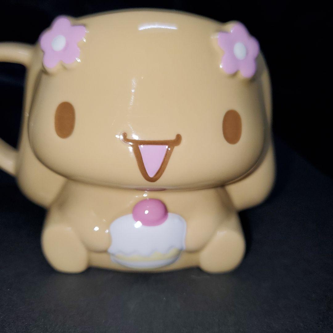 サンリオ　シナモロール　モカ　ダイカットマグカップ