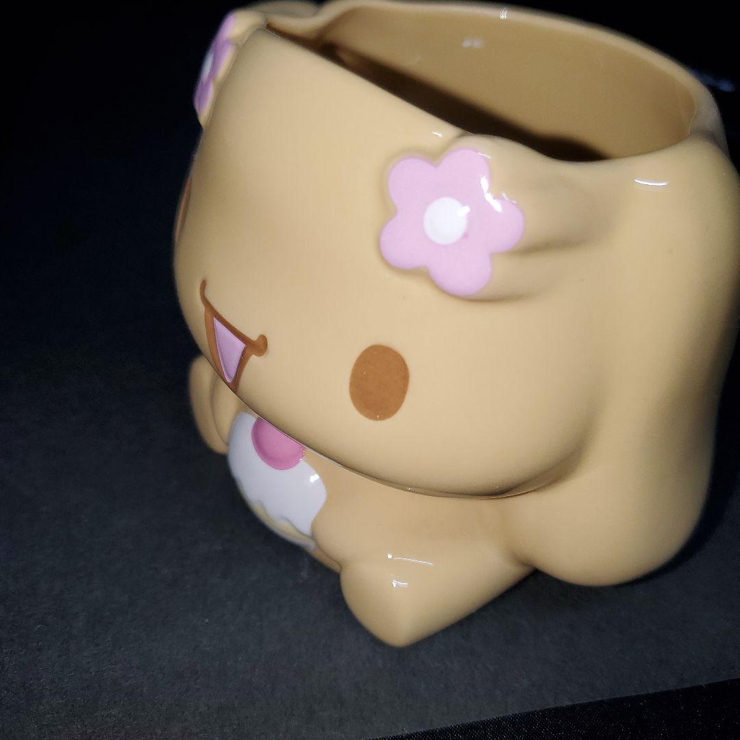 サンリオ　シナモロール　モカ　ダイカットマグカップ