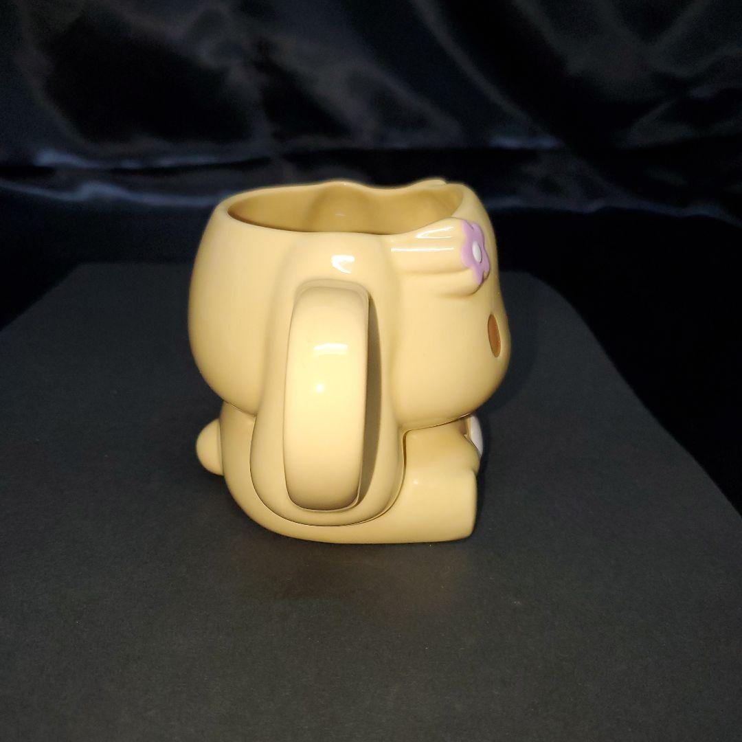 サンリオ　シナモロール　モカ　ダイカットマグカップ