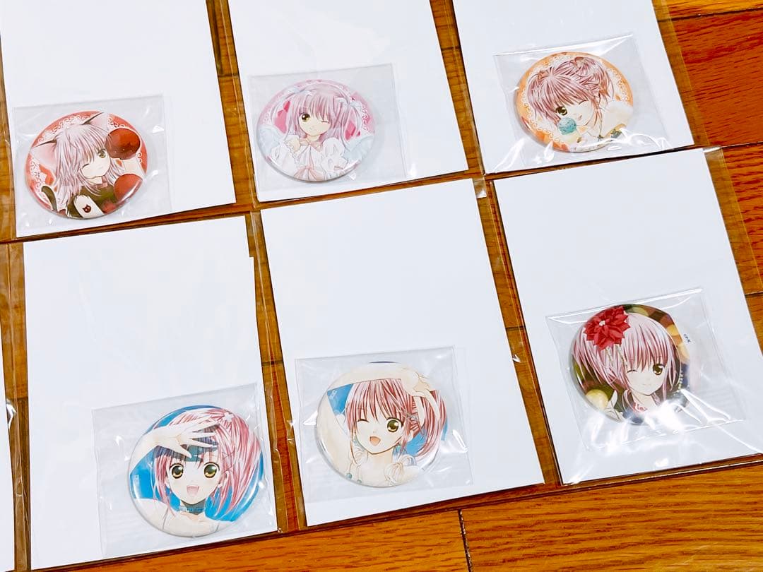 う*ん様 しゅごキャラ くじメイト E賞 缶バッジ ブロマイド まとめ売り 日奈