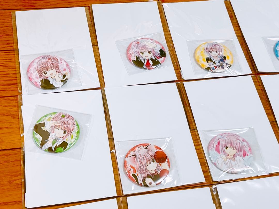 う*ん様 しゅごキャラ くじメイト E賞 缶バッジ ブロマイド まとめ売り 日奈