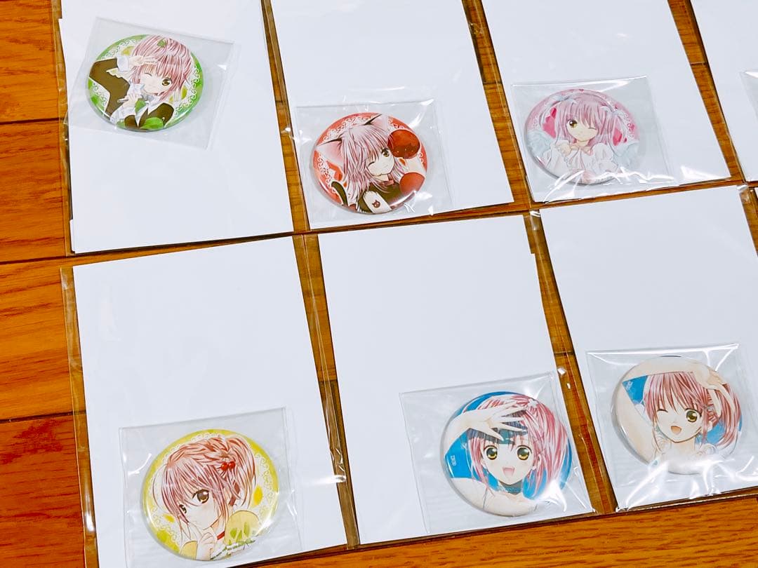 う*ん様 しゅごキャラ くじメイト E賞 缶バッジ ブロマイド まとめ売り 日奈