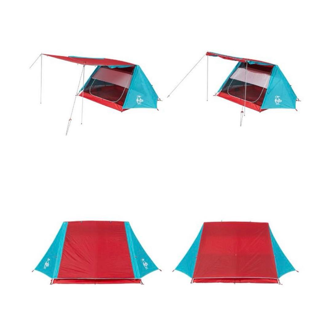 新品未使用！！　CHUMS A-Frame Tent 3 エーフレームテント3