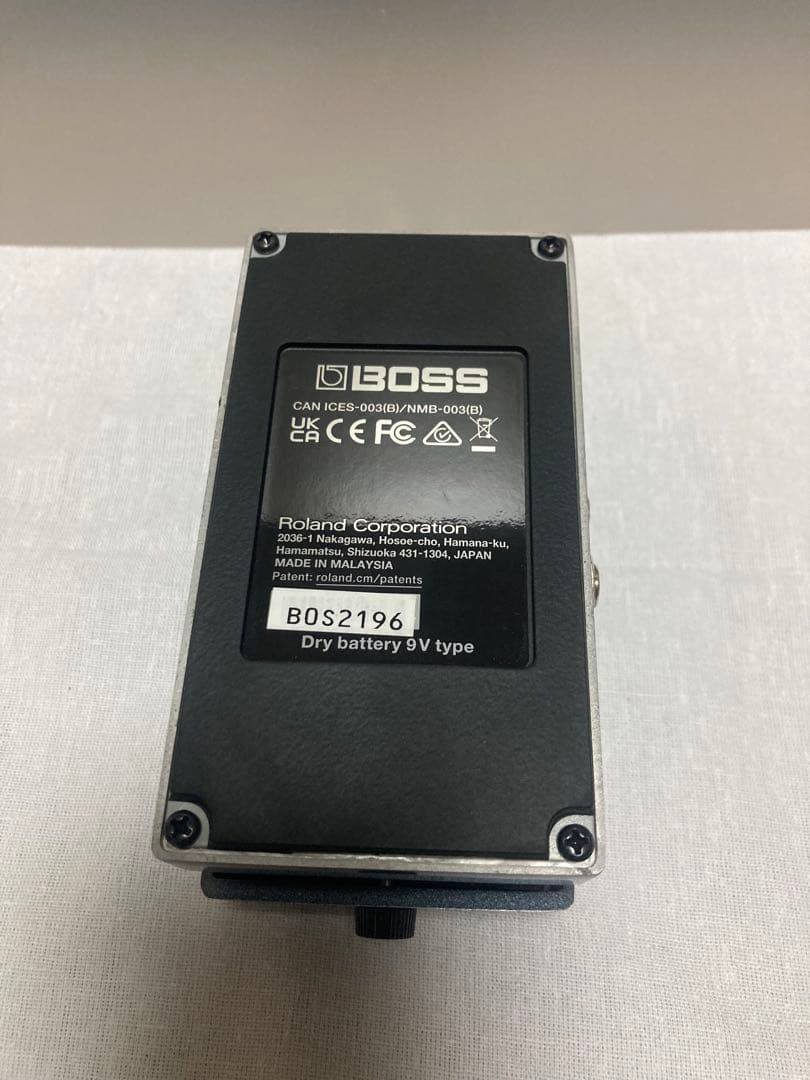 BOSS IR-2 Amp&Cabinet アンプシミュレーター
