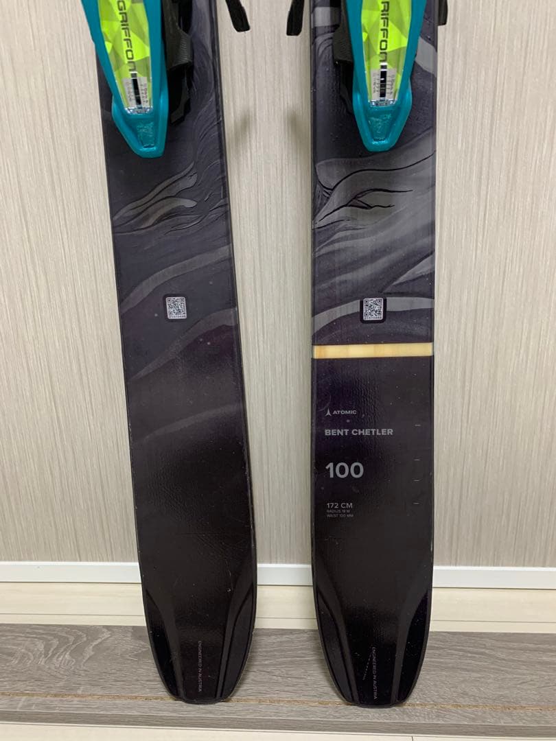 スキー ATOMIC BENT CHETLER 100 172cm