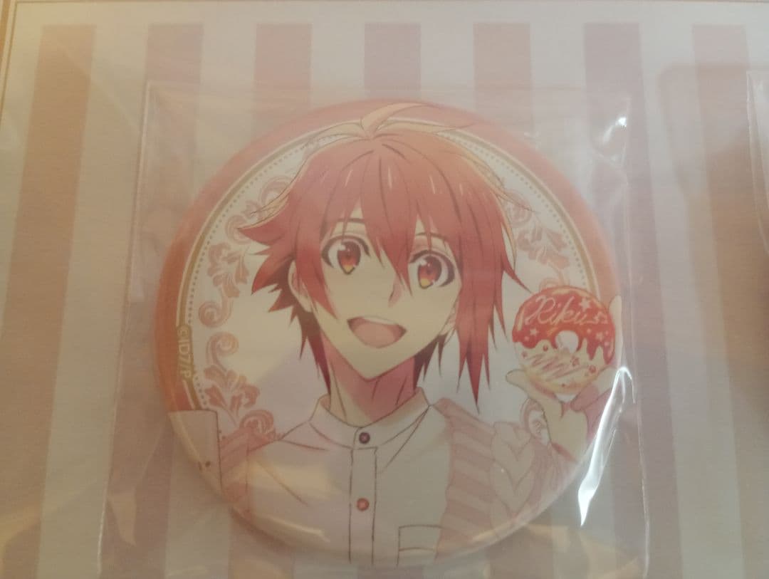 アイナナ アニメイトカフェ 缶バッジ2個セット　七瀬陸&九条天