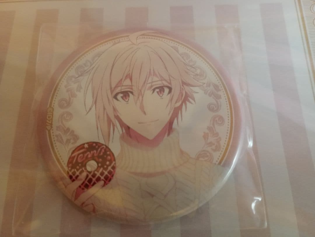アイナナ アニメイトカフェ 缶バッジ2個セット　七瀬陸&九条天