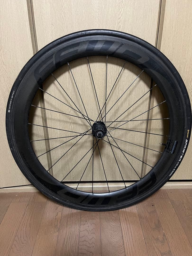 【リアのみ】FFWD F6R Black Edition シマノ11s