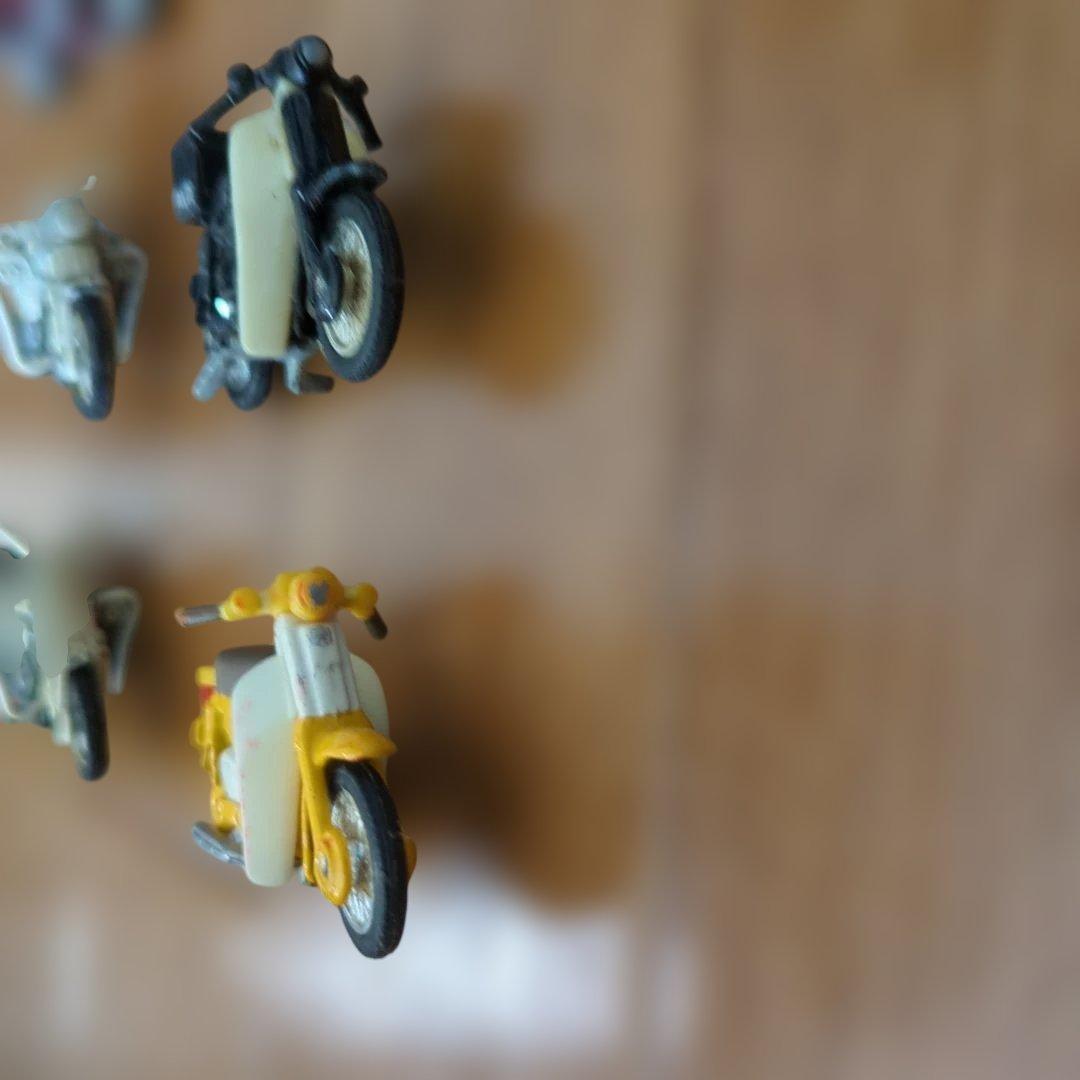 トミカのバイクセット